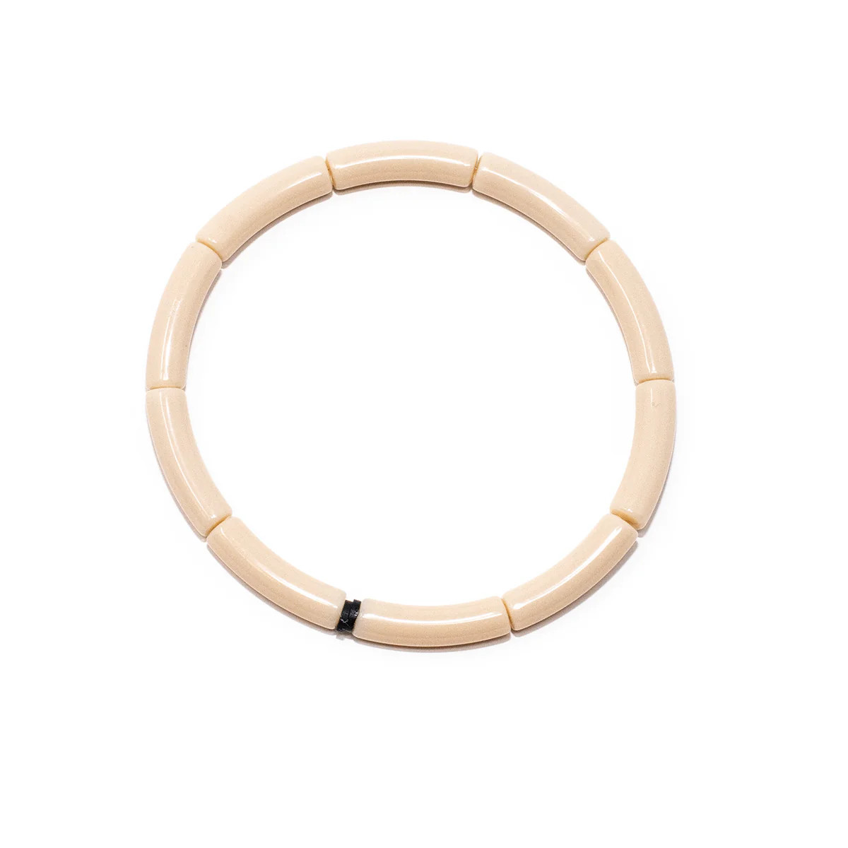 Solid Nude Resort 4mm | Allie + Bess