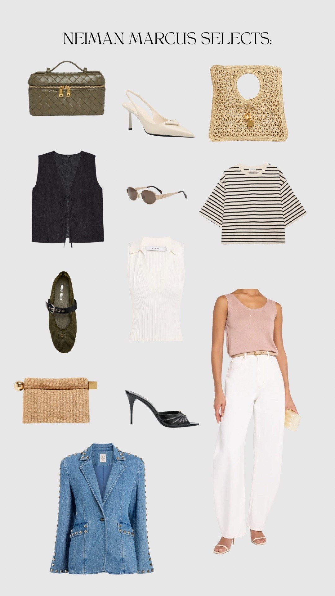 July must-haves I’m currently loving from Neiman Marcus 🙌🏼


#NMSelects #LTKStyle #SummerEssentials

#LTKStyleTip