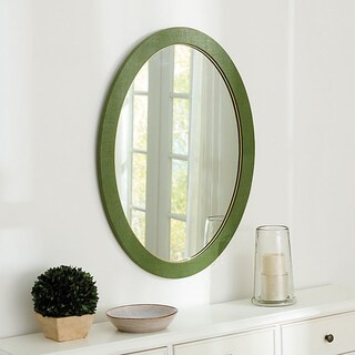 Capri Oval Wall Mirror | Ballard Designs, Inc.