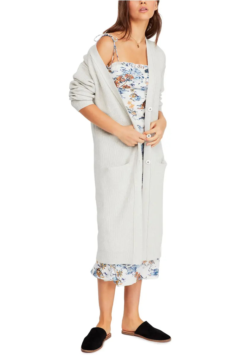 Run to You Longline Cardigan | Nordstrom