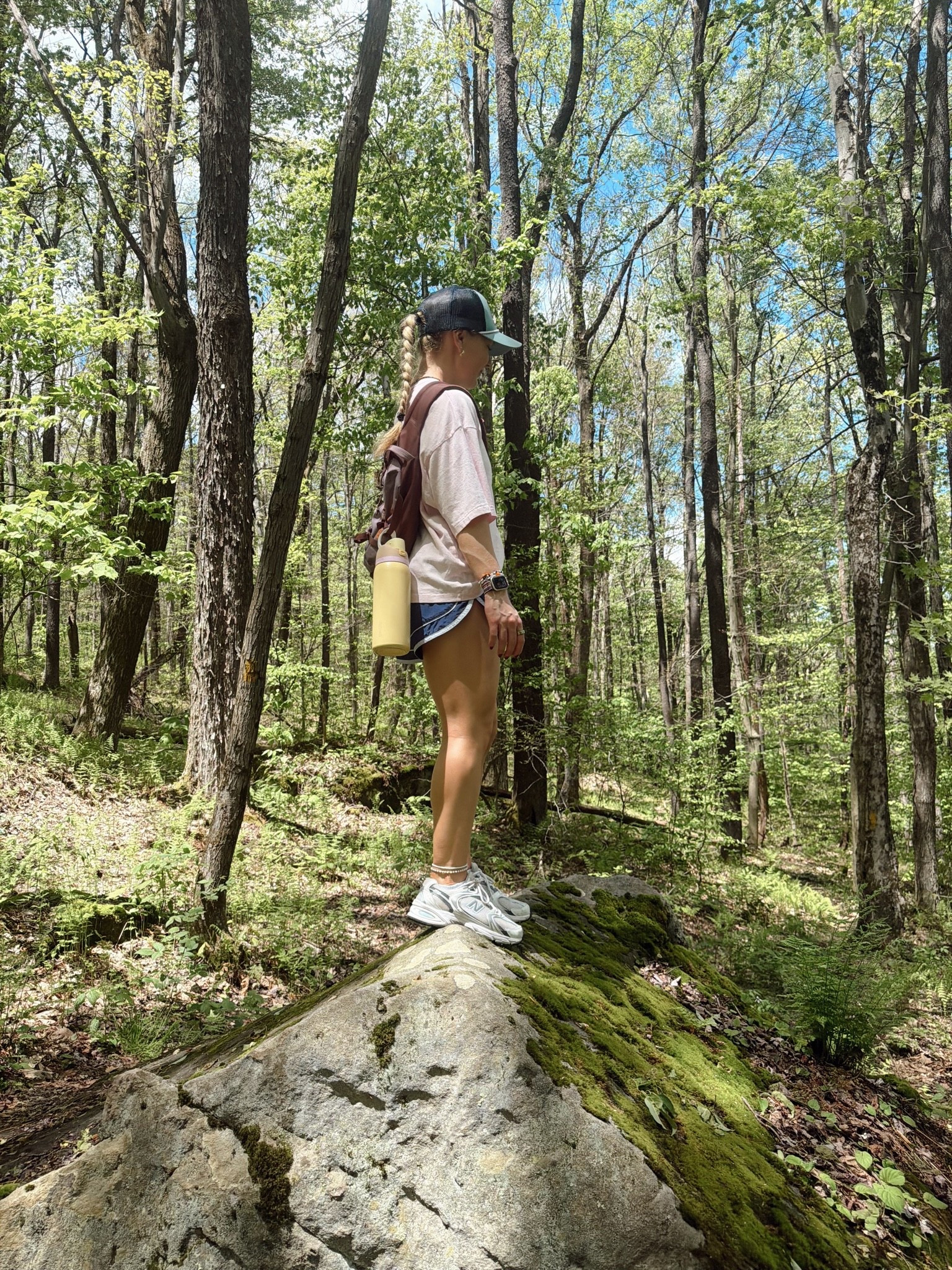camping and hiking outfit for summer | wearing a size small in everything!  

 #LTKootd #LTKfitnessgoals #LTKActive