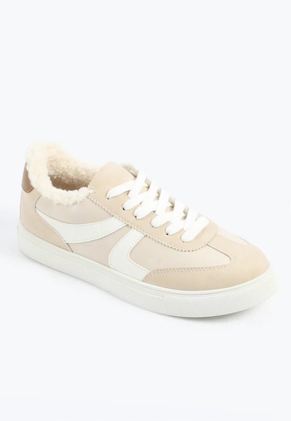 SuperCush Tessa Sherpa Sneaker | Maurices