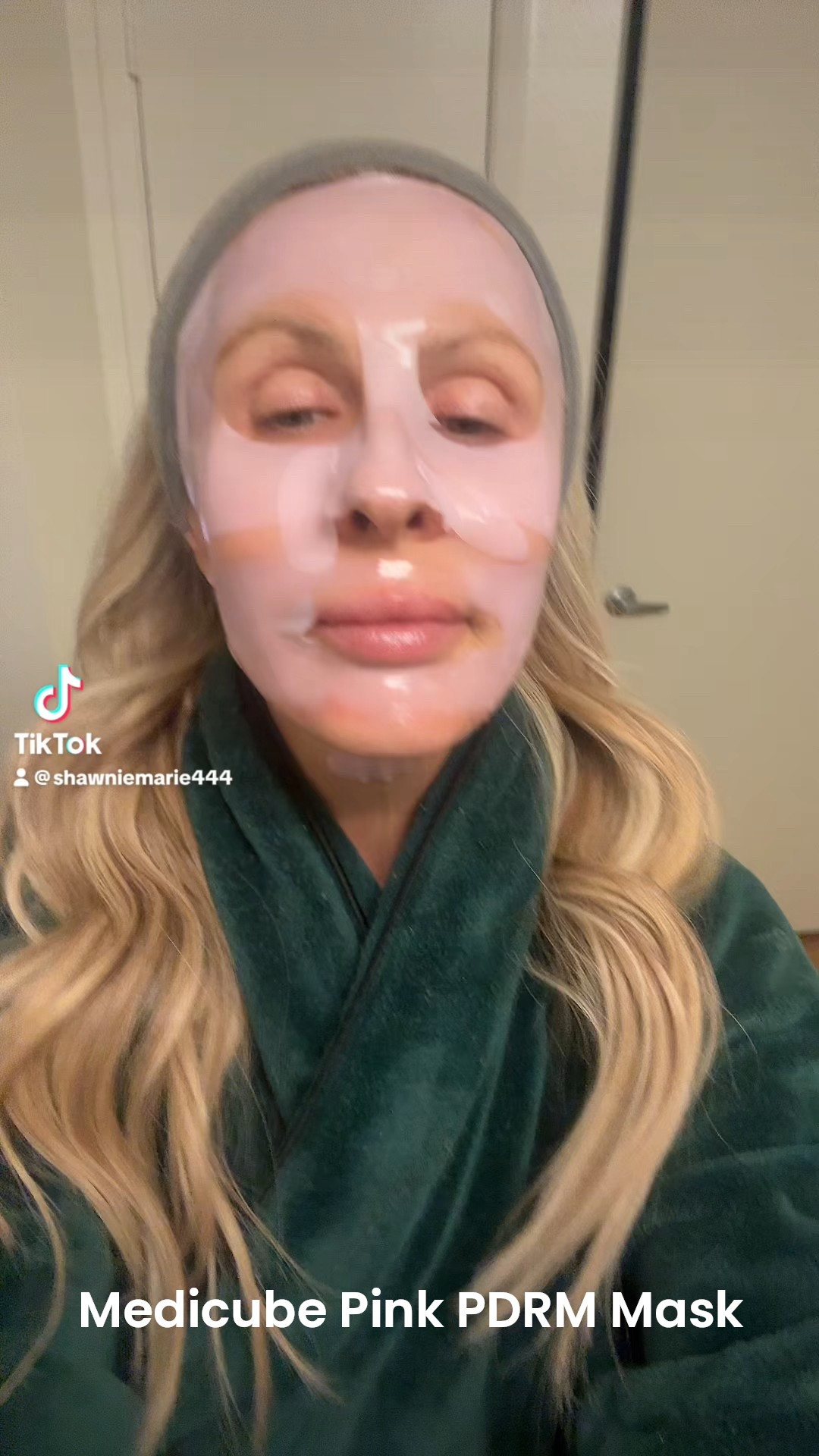 Medicube PDRM Collegen Mask time to glow say goodbye to dry 


#LTKBeauty