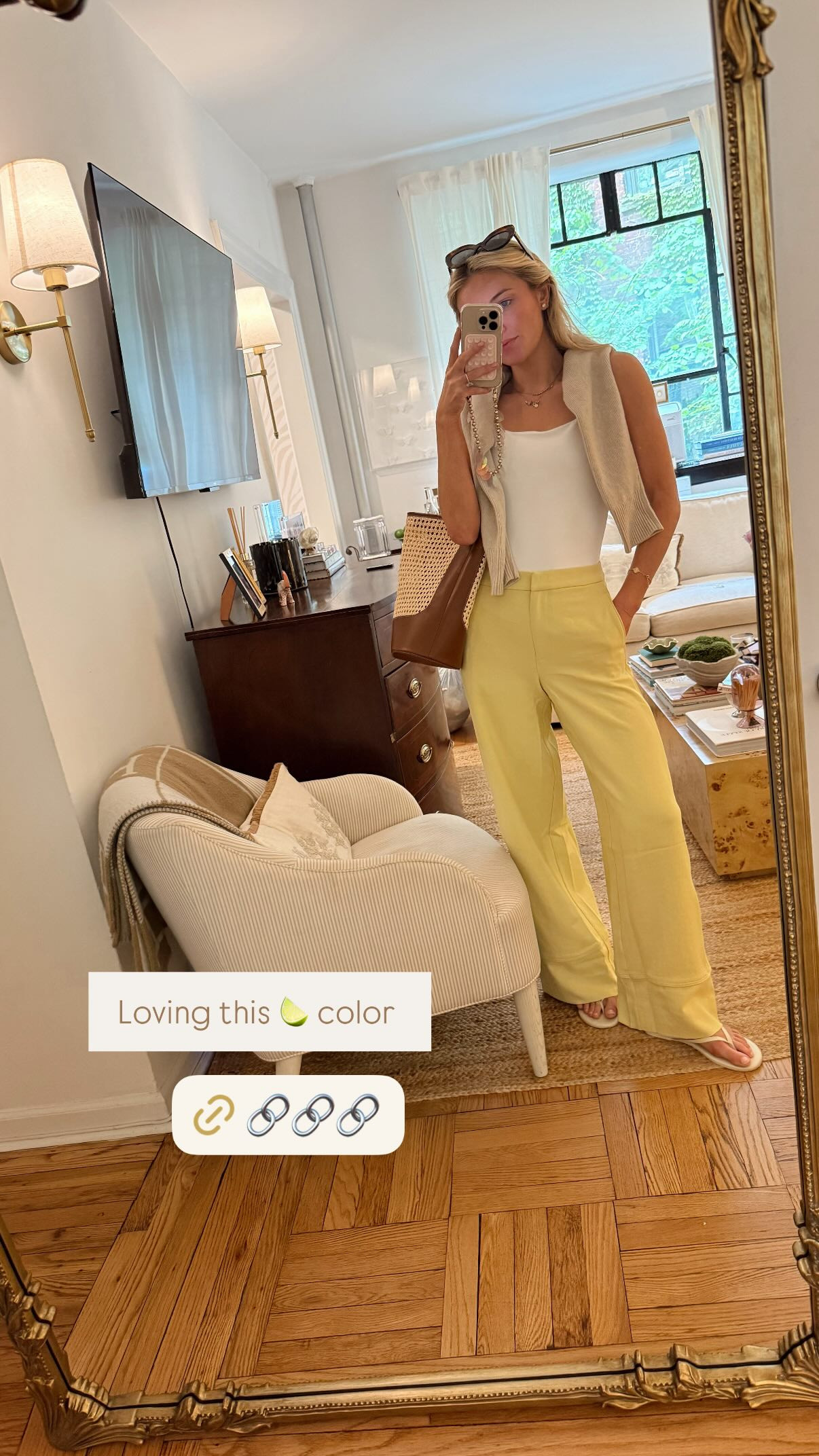 Loving this 🍋‍🟩 color! 

 #LTKSeasonal #LTKStyleTip