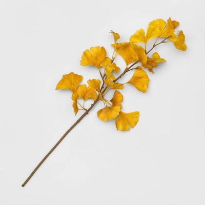 26" Artificial Gingko Stem Yellow - Opalhouse™ | Target