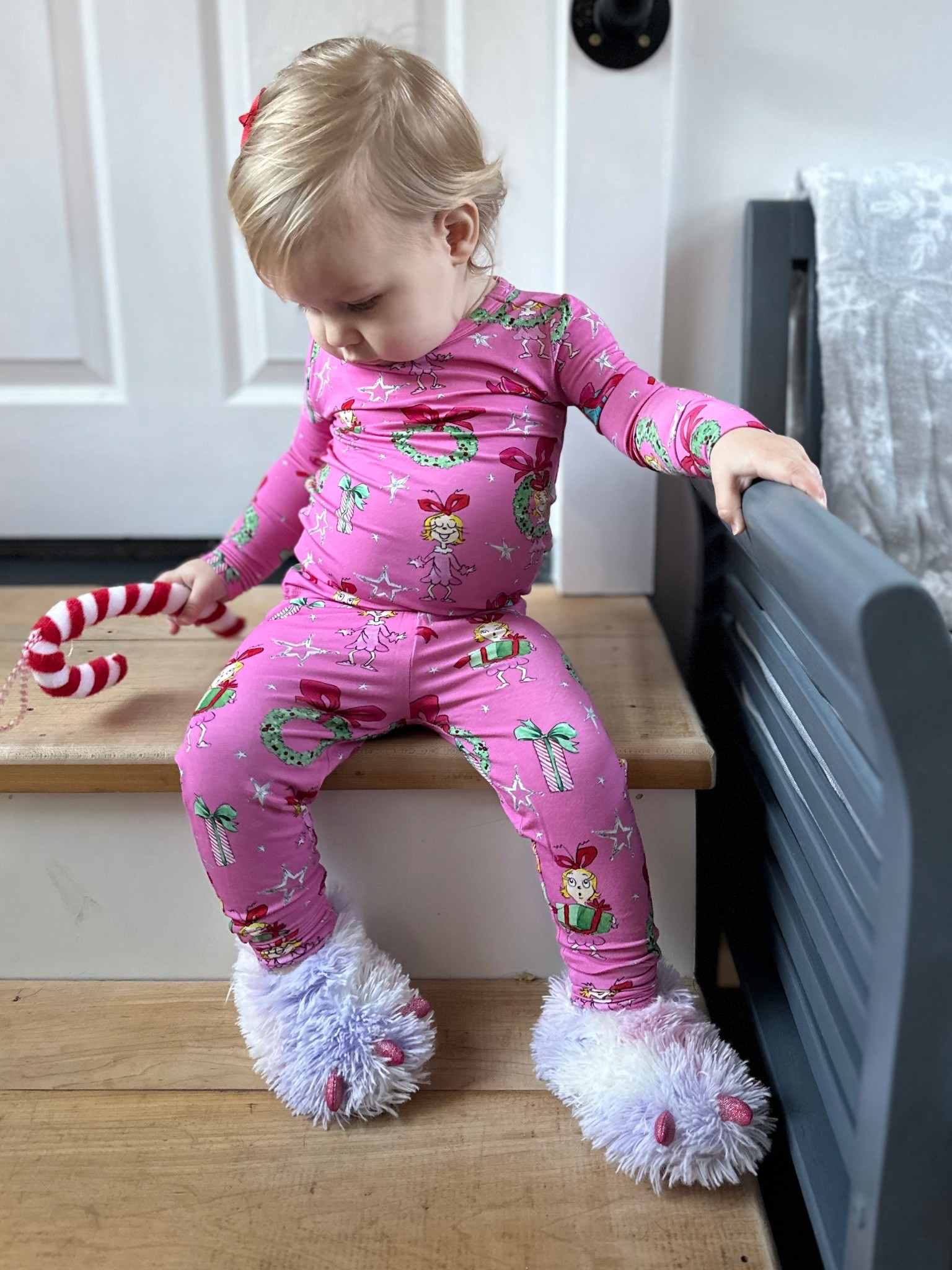 Cindy Lou jammies 

Grinch jammies, baby girl Christmas, toddler Christmas 

#LTKmomlife #LTKBaby #LTKKids