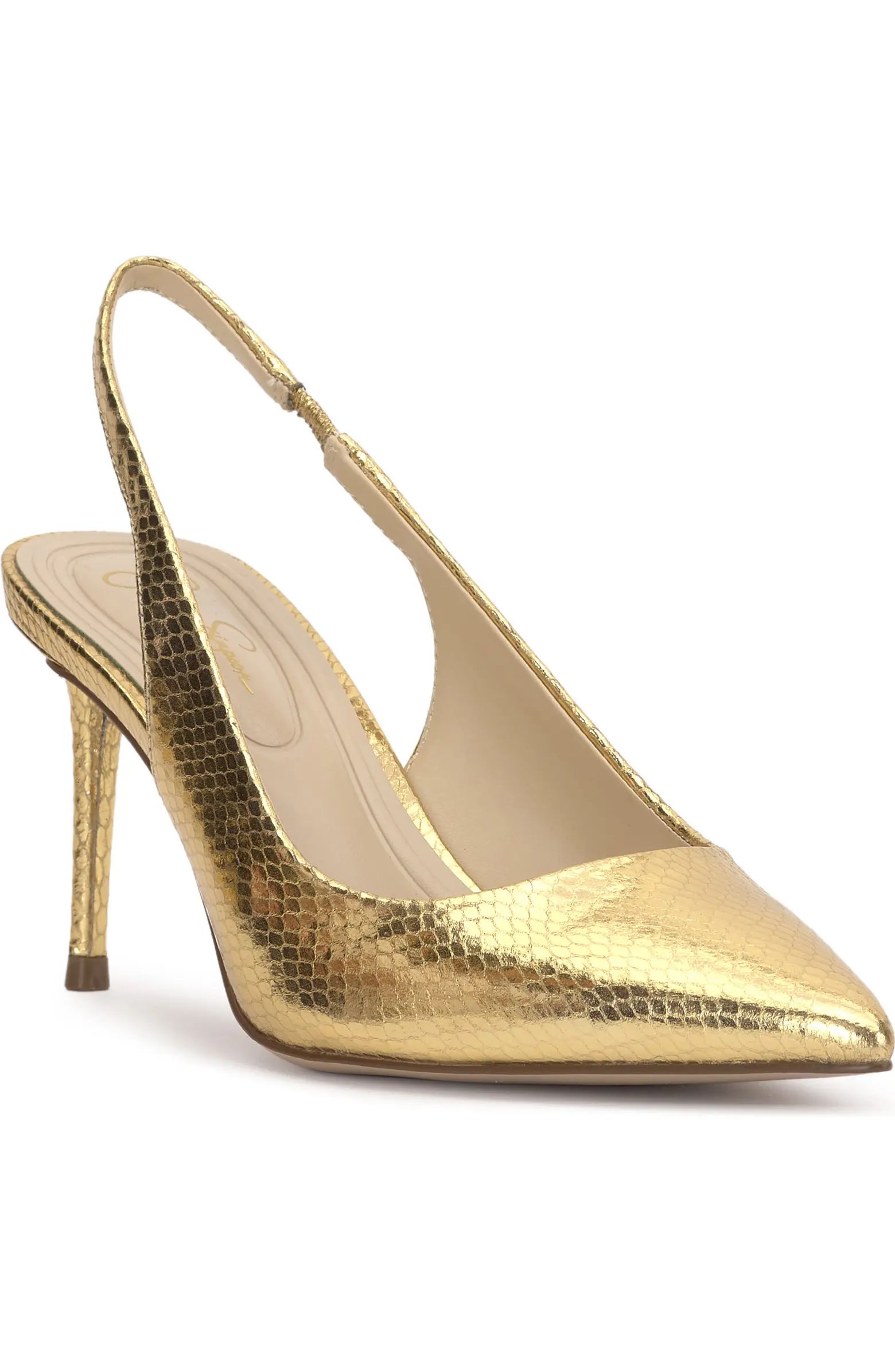 Souli Slingback Pointed Toe Pump (Women) | Nordstrom