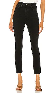 GRLFRND Piper Super High Rise Stretch Slim in Hollywood Heights from Revolve.com | Revolve Clothing (Global)