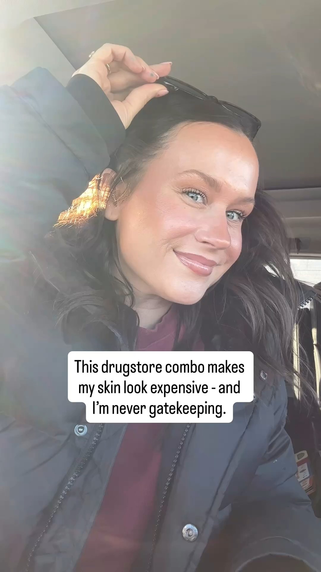 My favorite drugstore base for glowy skin #drugstoremakeup #affordablebeauty #everydaymakeup 

#LTKselfcare #LTKgrwm #LTKBeauty