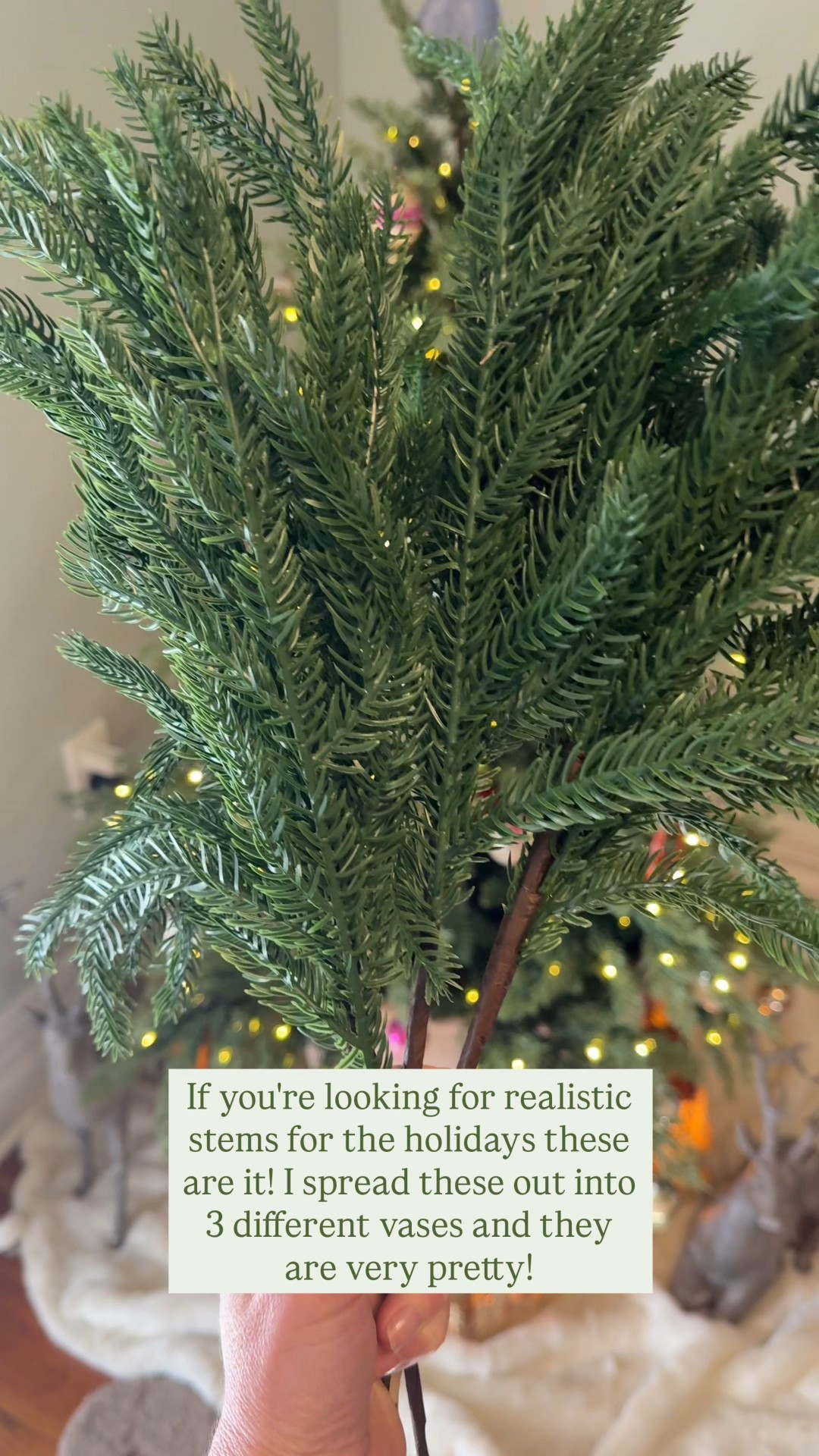 Theo most realistic pine stem! 

#LTKHome #LTKSeasonal #LTKHoliday