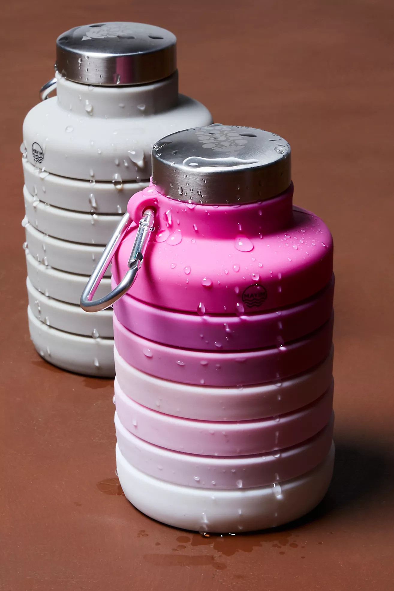 FP Movement Exclusive 24oz Collapsible Carabiner Bottle | Free People (Global - UK&FR Excluded)