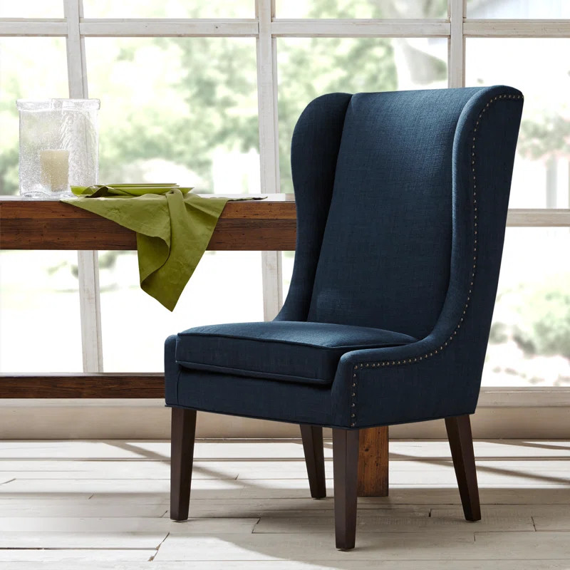 Andover Nailhead Captains Dining Chair | Wayfair North America