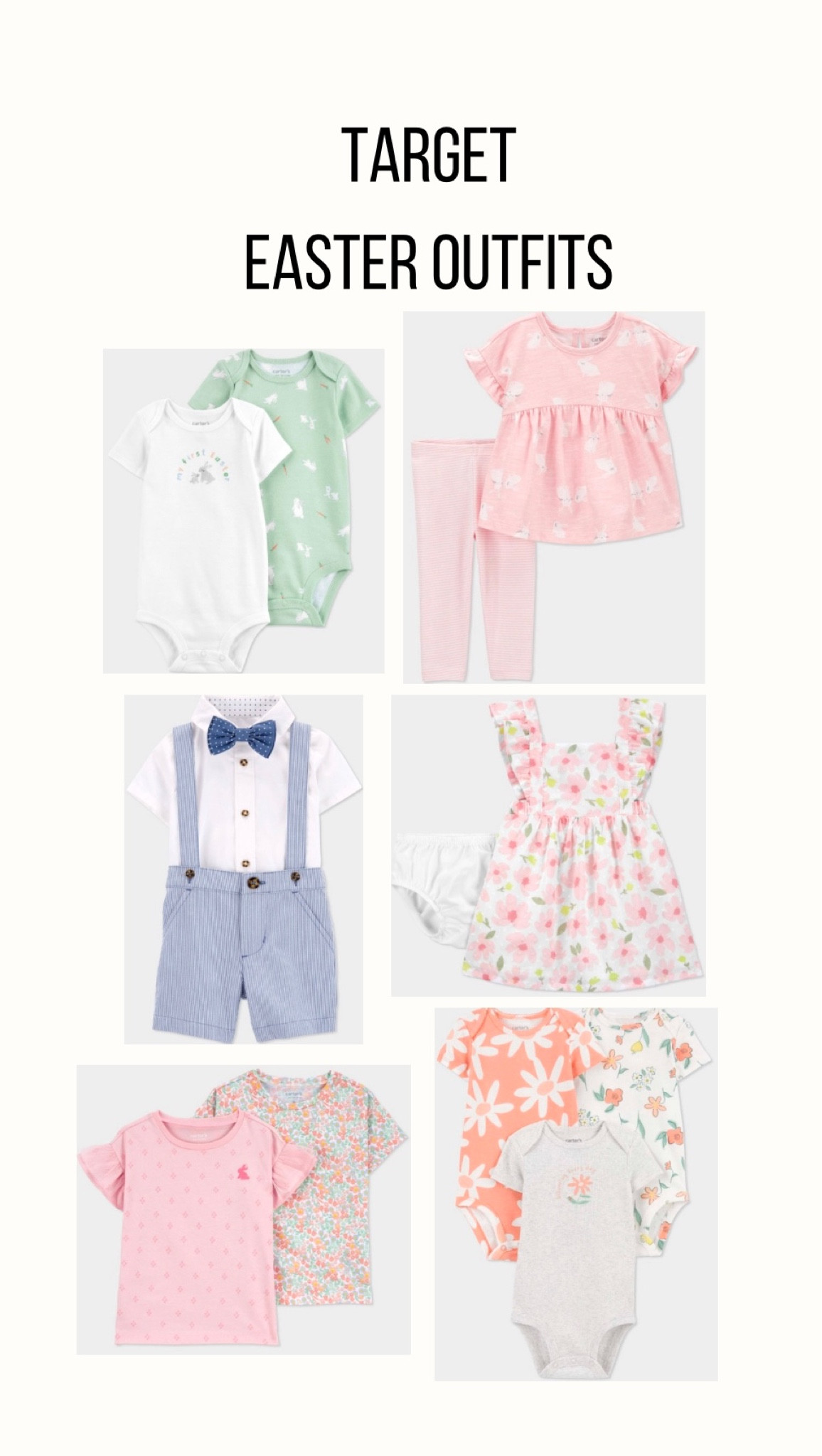 Cute Baby & Toddler outfits to add to their collection this spring! 

#LTKbaby #LTKkids #LTKSeasonal