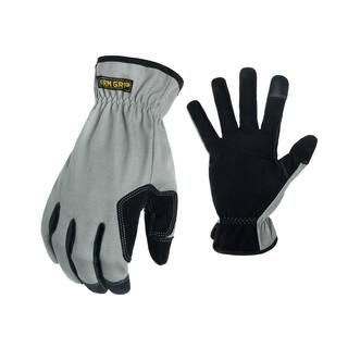 FIRM GRIP Large Duck Canvas Utility Glove 63827-010 - The Home Depot | The Home Depot