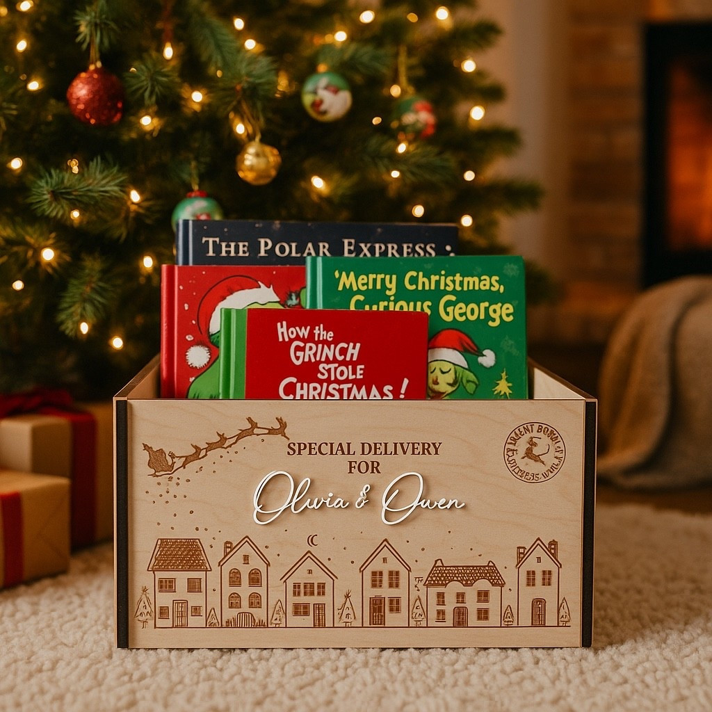 How cute is this Christmas Eve crate? We love a good tradition & I’m definitely keeping this cutie under my tree, stocked with all of the Christmas books for the season to pull out and read each night 

#LTKHome #LTKKids #LTKSeasonal