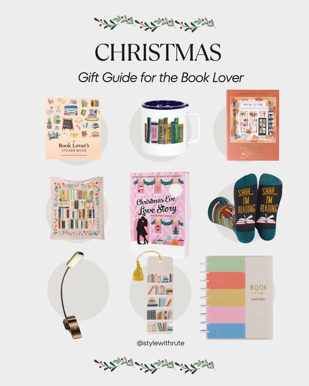 For my fellow book lovers — curated, cozy, practical gifts they’ll love. 📚✨

#LTKselfcare #LTKGiftGuide #LTKHoliday