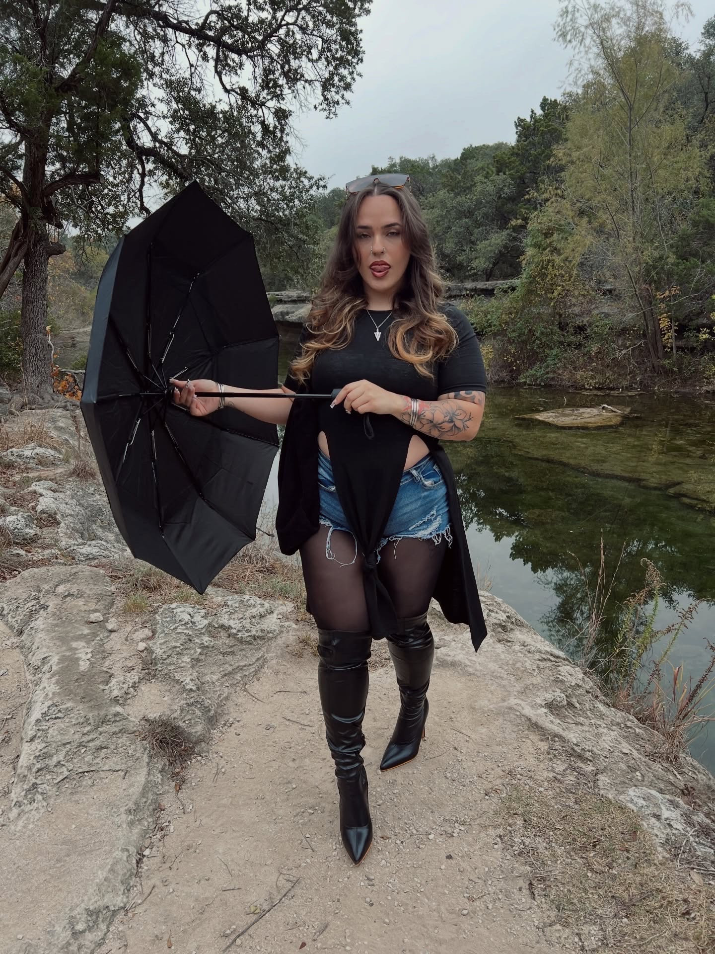 Yall got TT right with the harry potter shirt 😂 im mad i was blinking in the 1st pic it woulda been my fav 😩

Outfit deets will be linked in LTK highlight 🤍