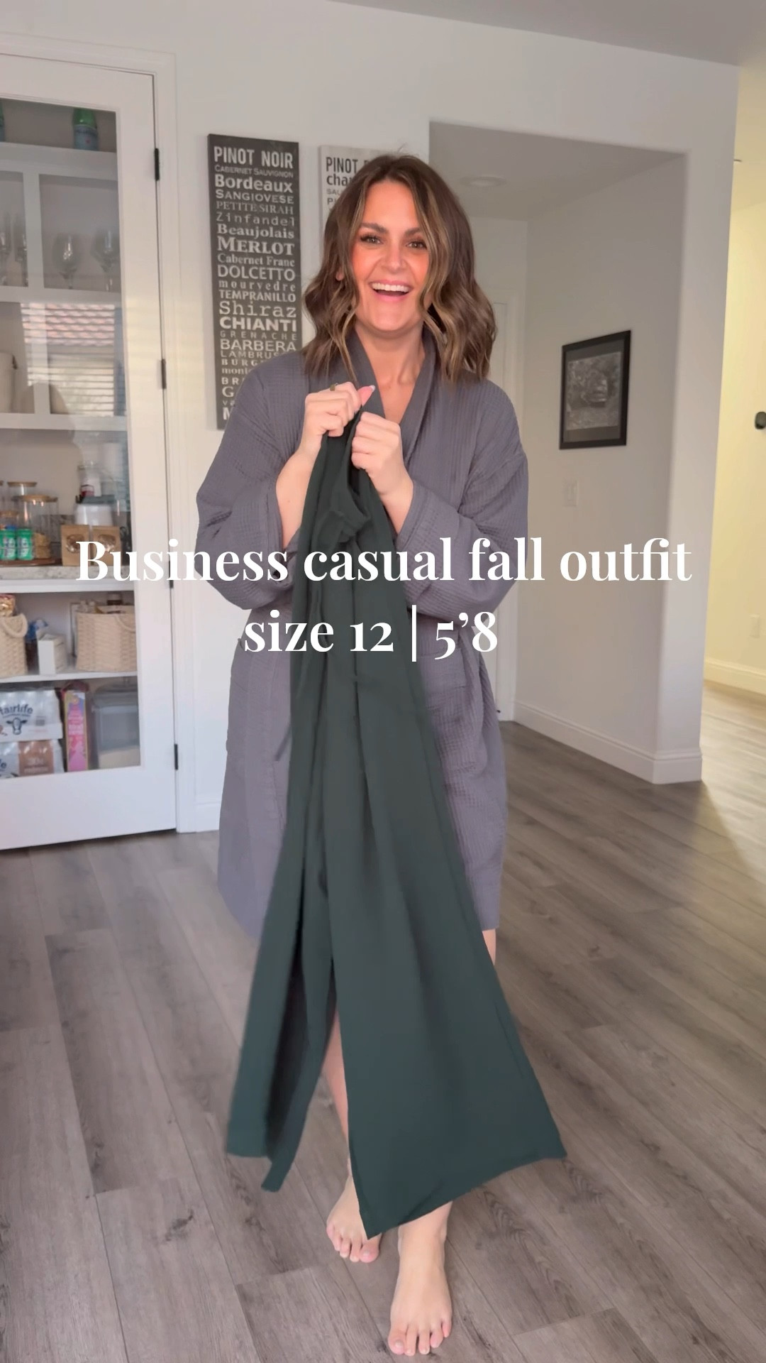 Fall outfit / business casual 

Pants, large
Shirt, large
Robe, xl
Shoes, 10 (true size)
Trench, large (amazing quality & weight)

Size 12, midsize, curvy style, mom style, office outfit, casual Friday, what to wear to work, workwear, trench coat 

#LTKMidsize #LTKStyleTip #LTKOver40