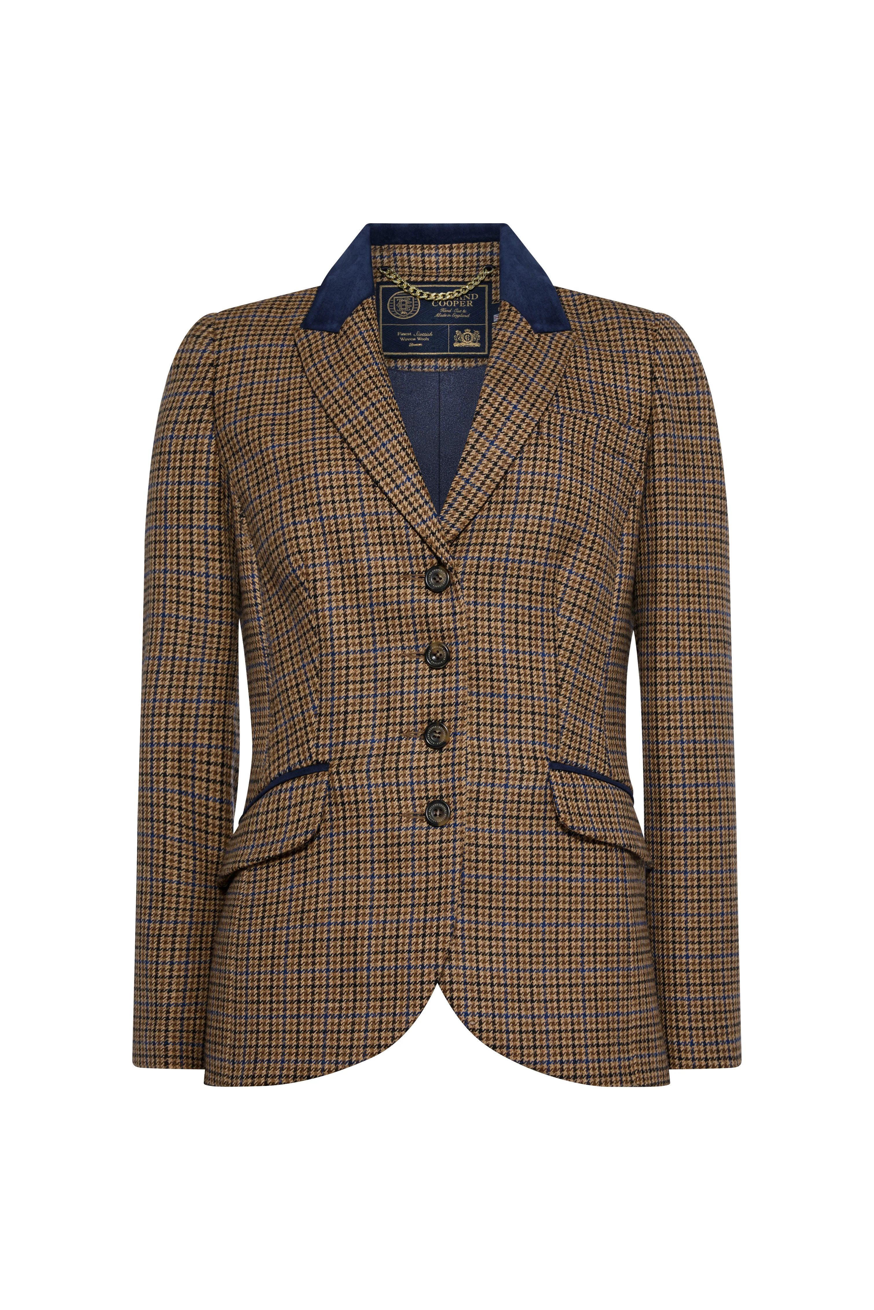 Hacking Jacket (Abbot Check Tweed) | Holland Cooper