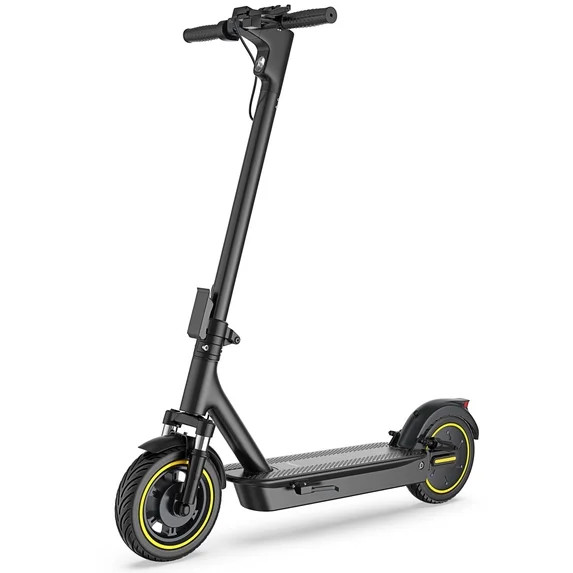 AOVOPRO ESMAX 500W 10' Foldable Electric Scooter for Adults with Air Tire and Dual Shock Absorpti... | Walmart (US)