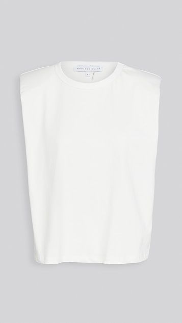 Padded Shoulder T-Shirt | Shopbop