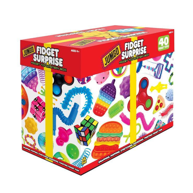 Big Time Toys Jumbo Fidget Surprise Box | Target