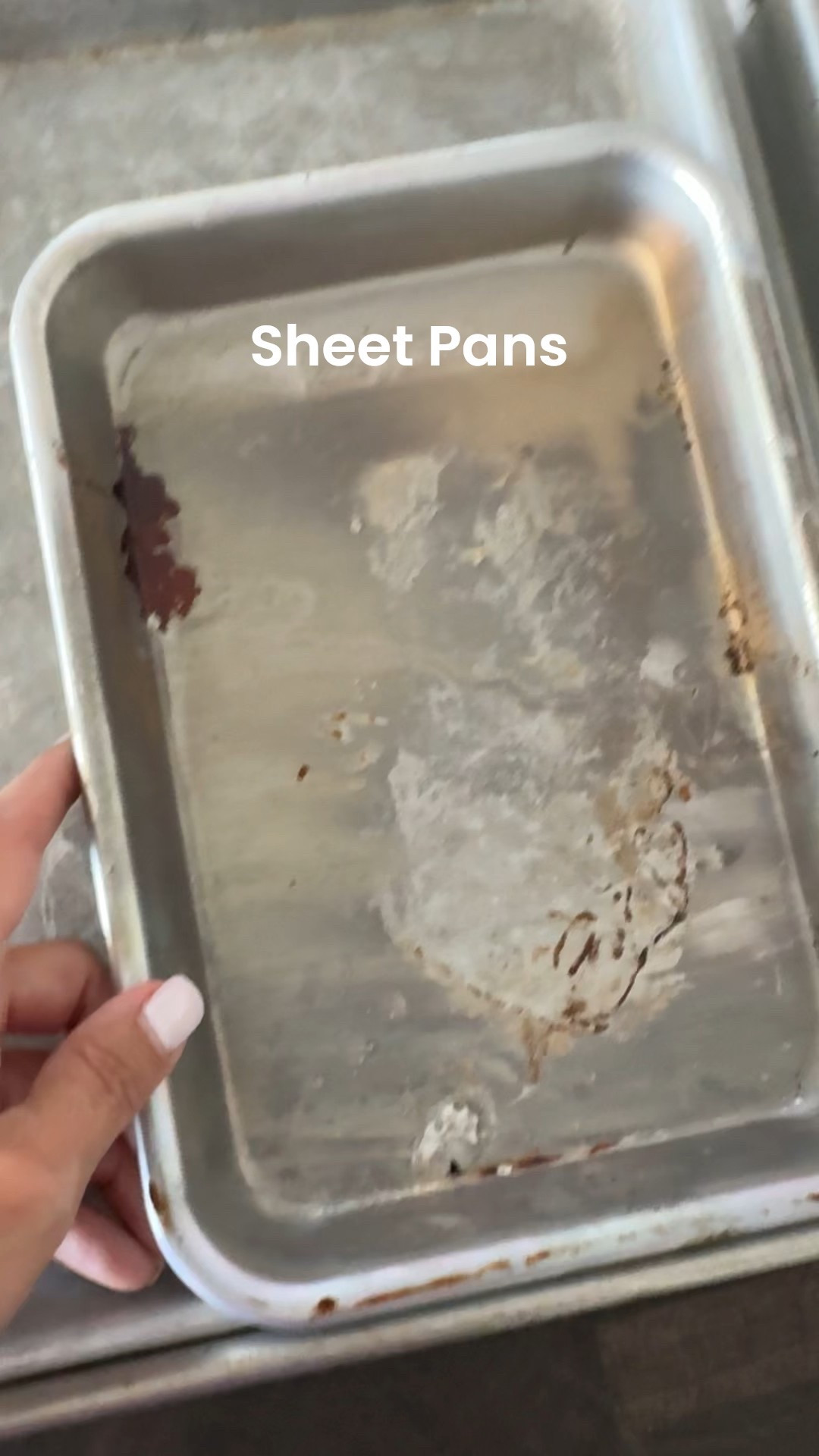 These are my favorite sheet pans. Nordic 3 piece set of sheet pans in 3 sizes.

#LTKHome