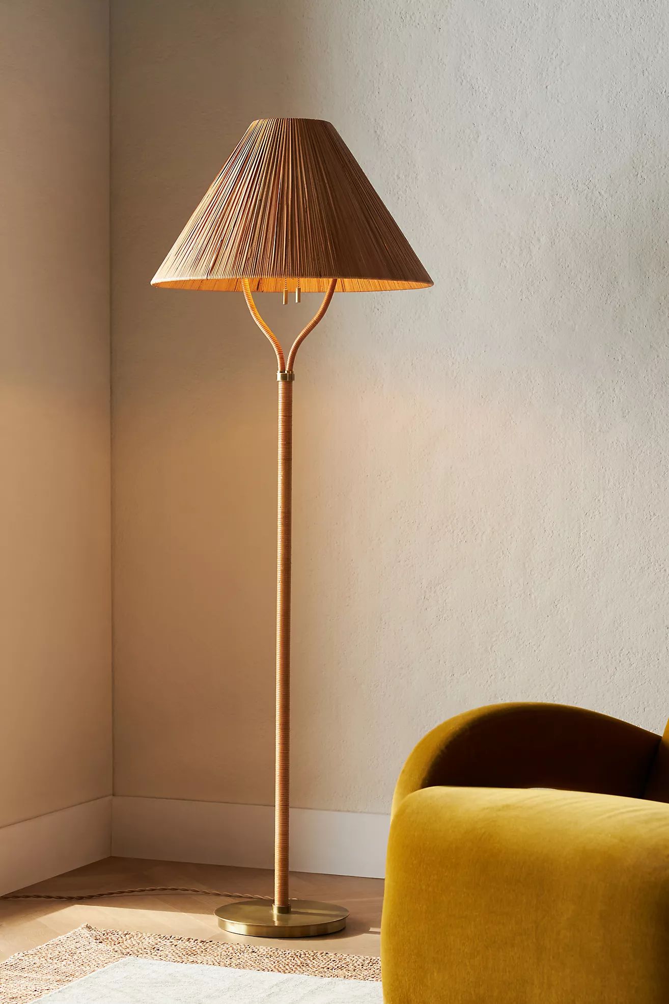 Delphine Floor Lamp | Anthropologie (US)