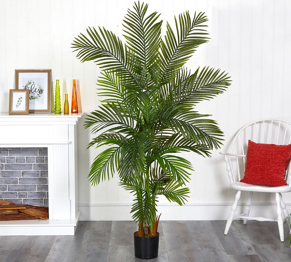 Faux Areca Palm Trees | Pottery Barn (US)