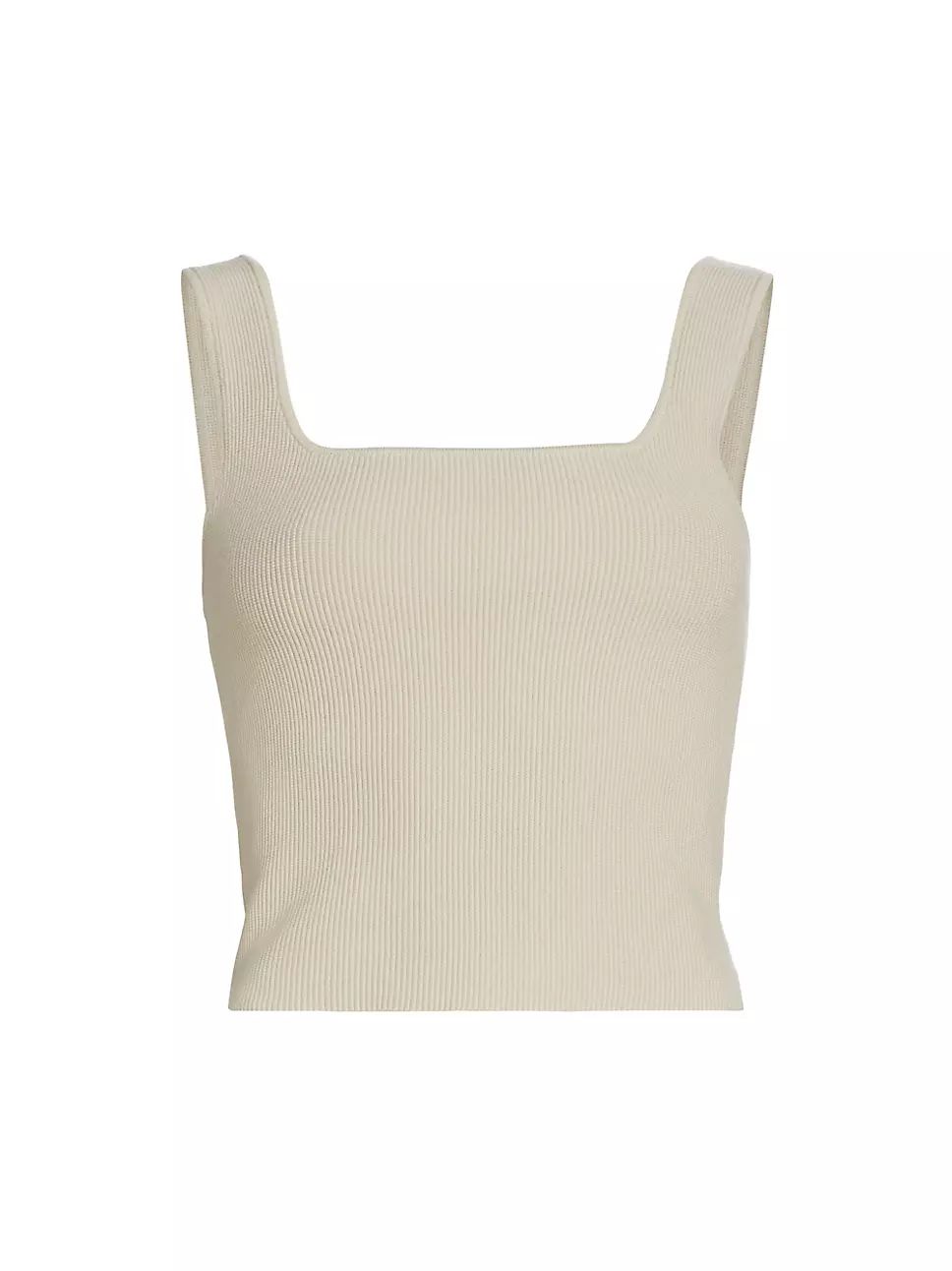 Julia Rib-Knit Tank | Saks Fifth Avenue