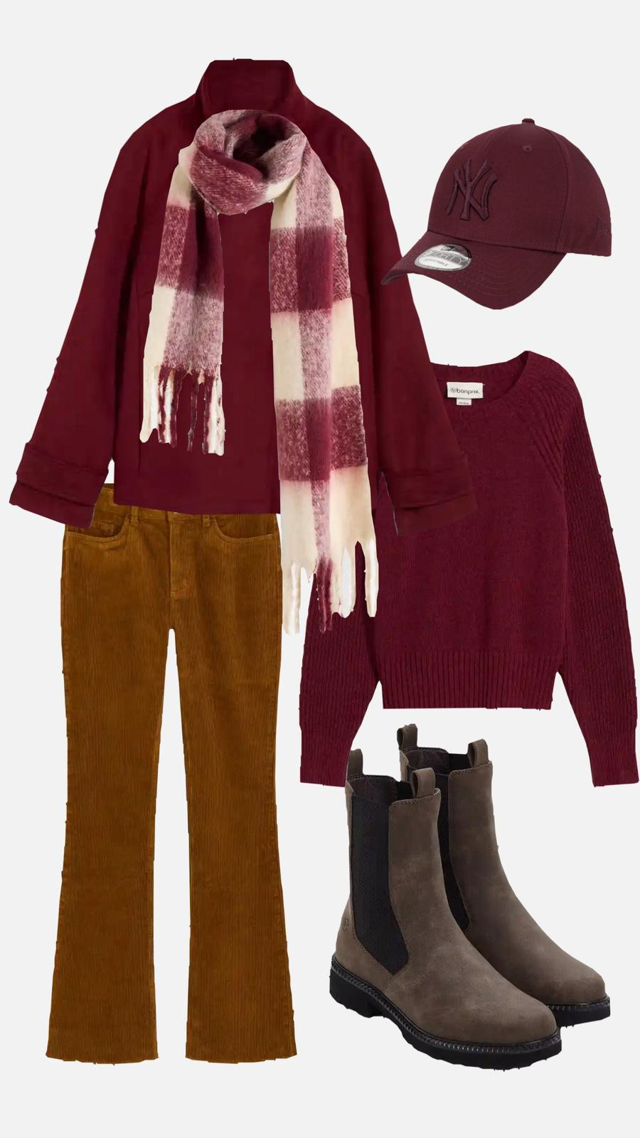 Beige-Red  

 #LTKdeutschland #LTKstyletip #LTKautumn
