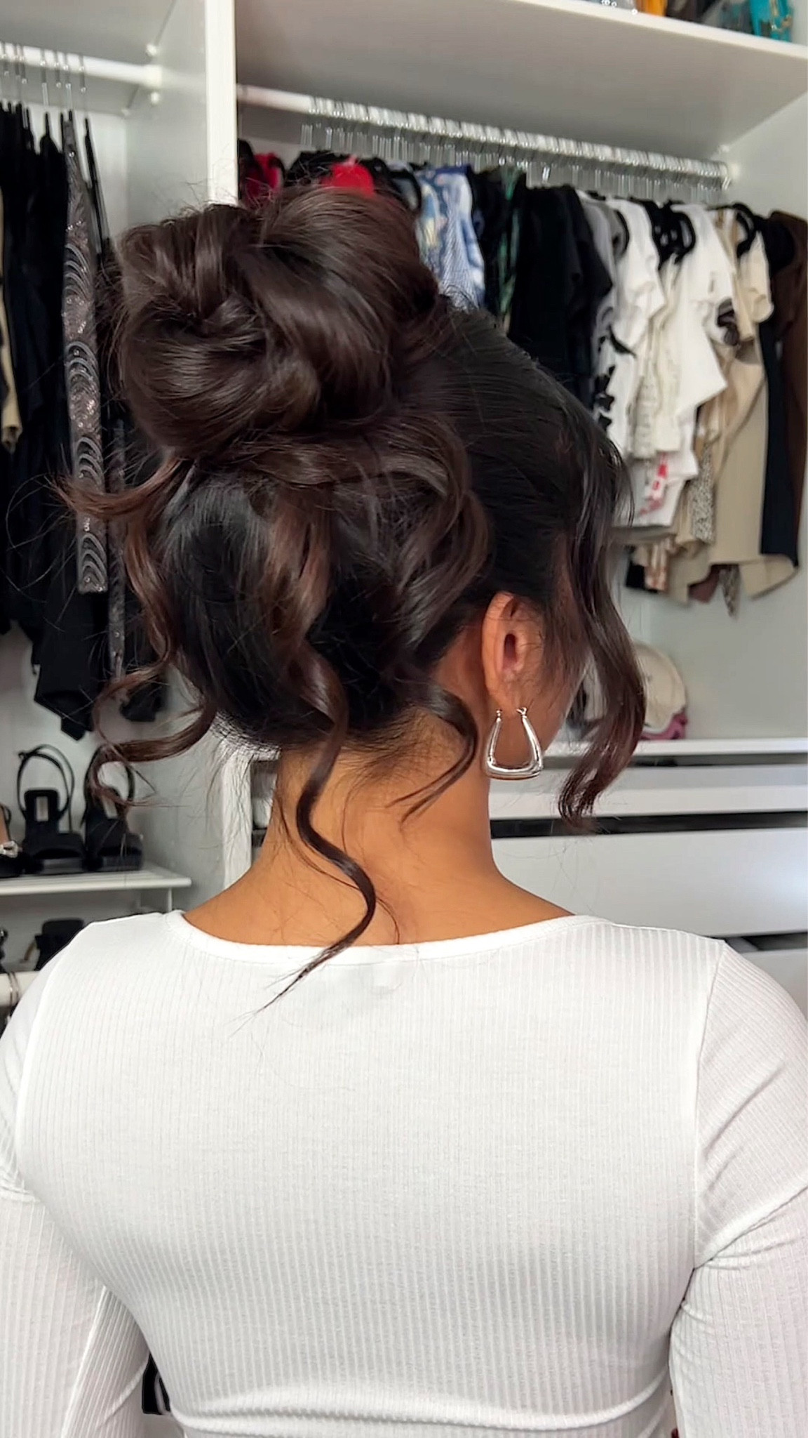 Easy up-do hairstyle 

#LTKStyleTip #LTKBeauty #LTKWedding
