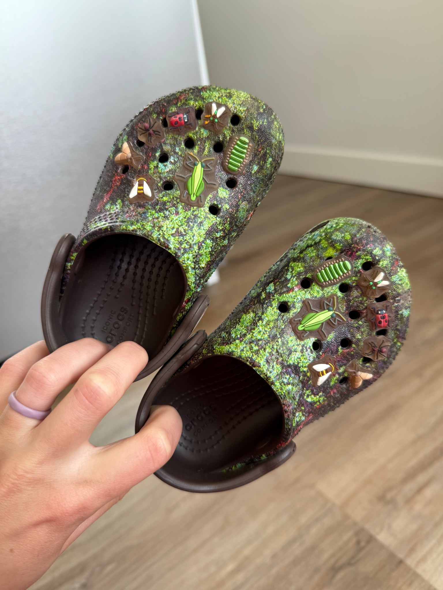 The cutest crocs for all of the little bug lovers 😍😍🪲 

#LTKFindsUnder100 #LTKSaleAlert #LTKKids