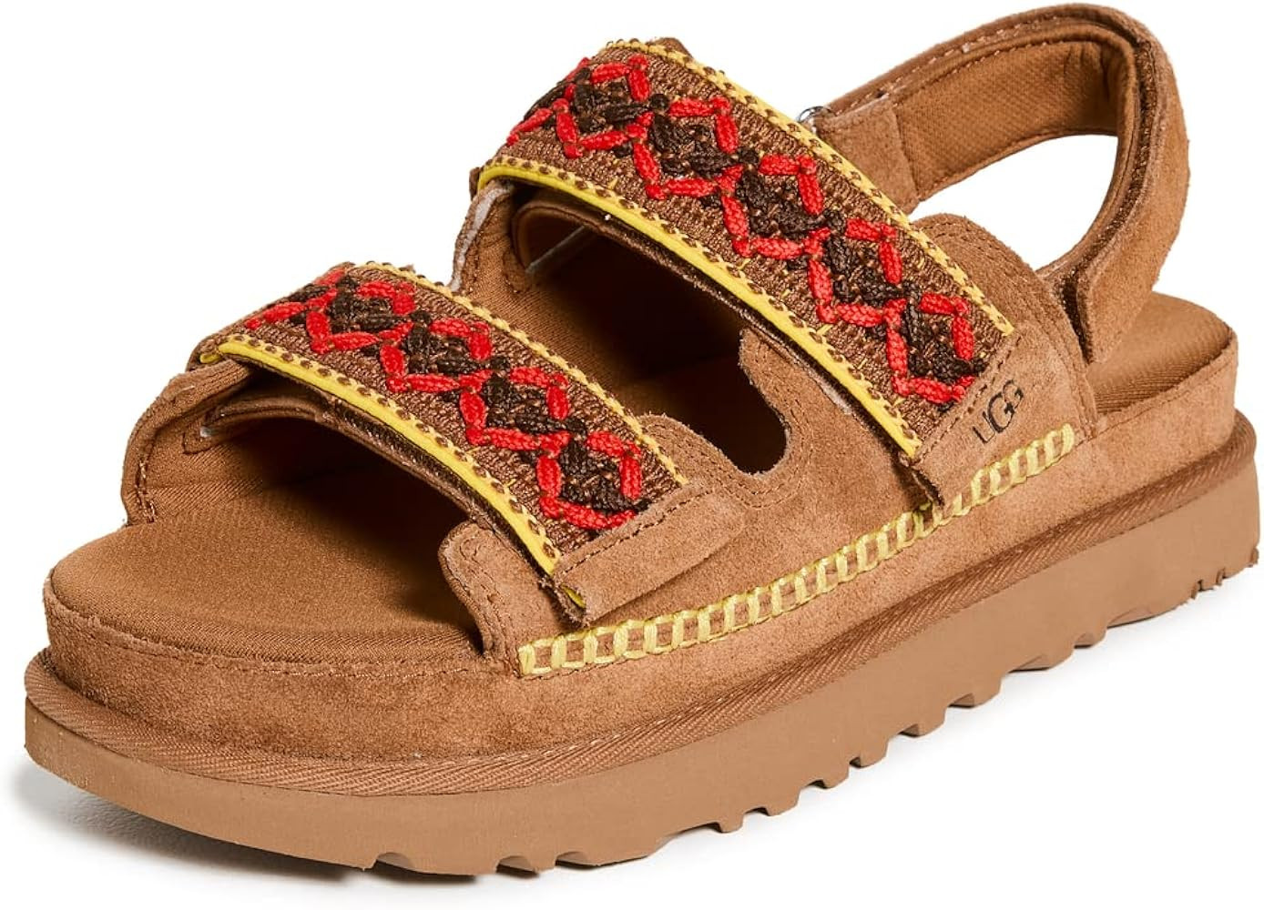 UGG Women's Goldenstar Heritage Braid | Amazon (US)