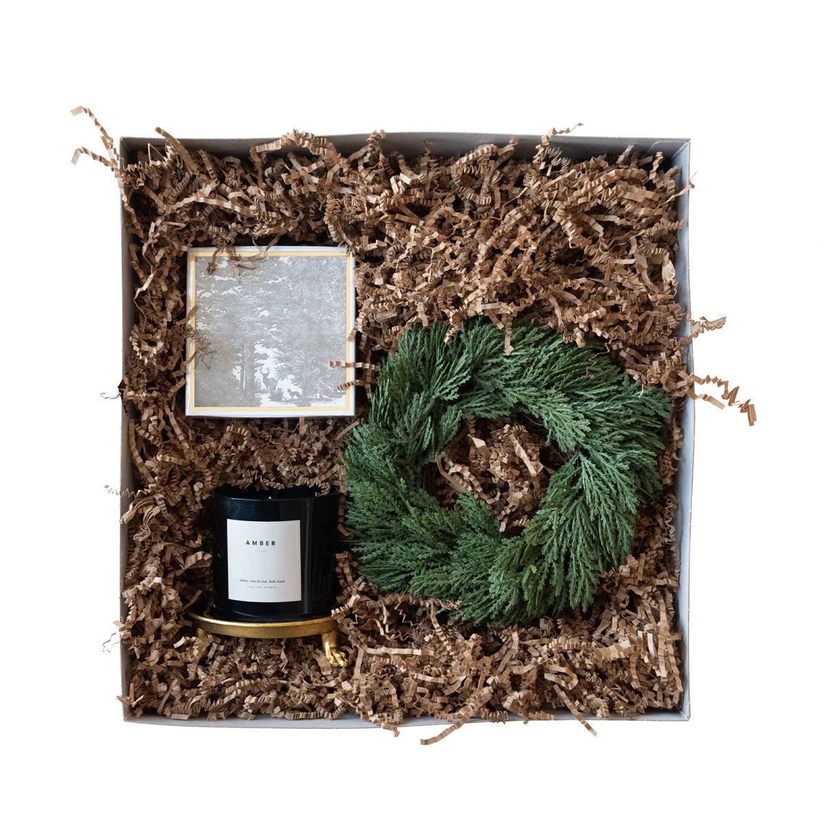 Winter Candle Gift Box | Tuesday Made