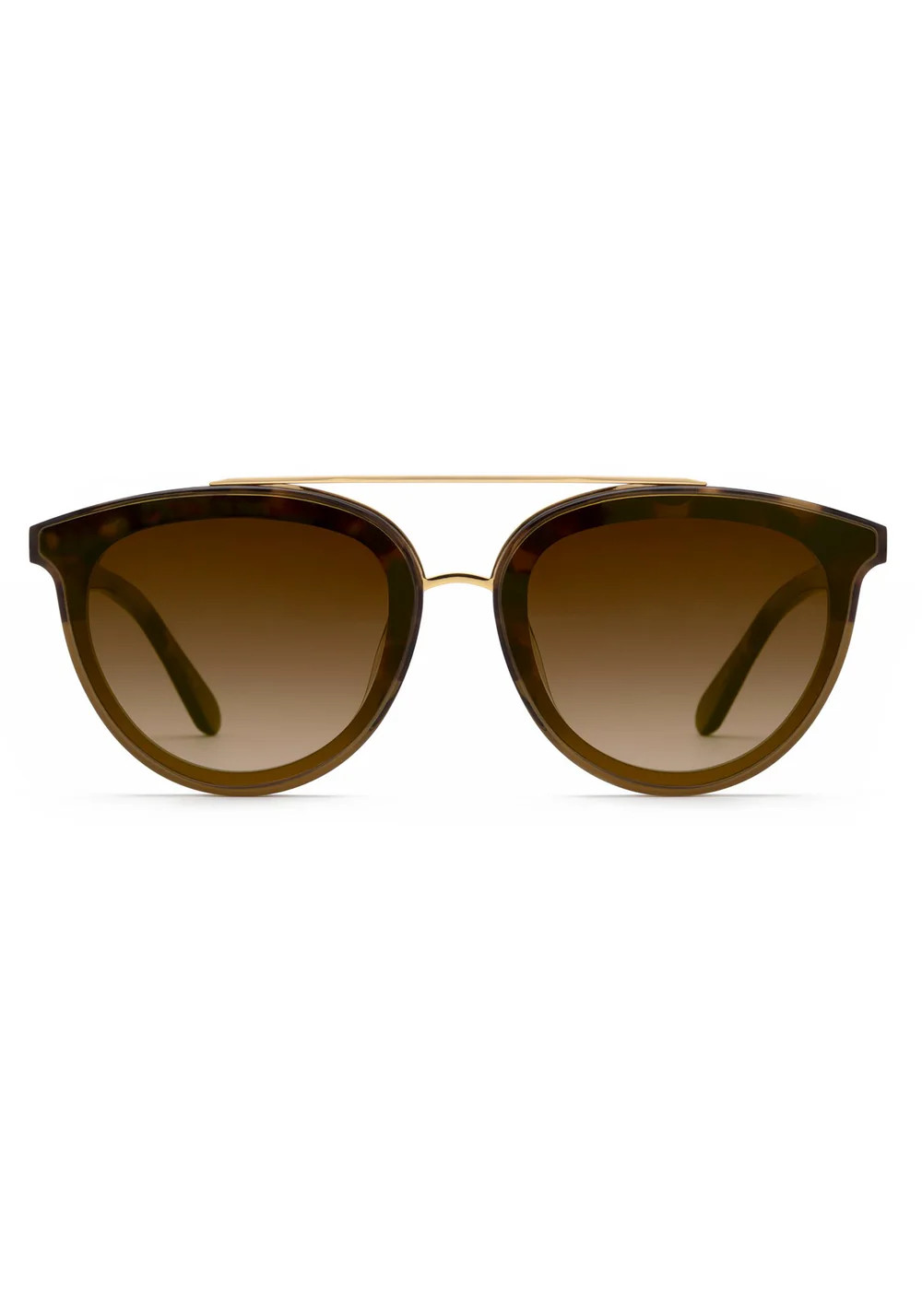 CLIO NYLON | Fennel to Hazel 24K | KREWE Eyewear