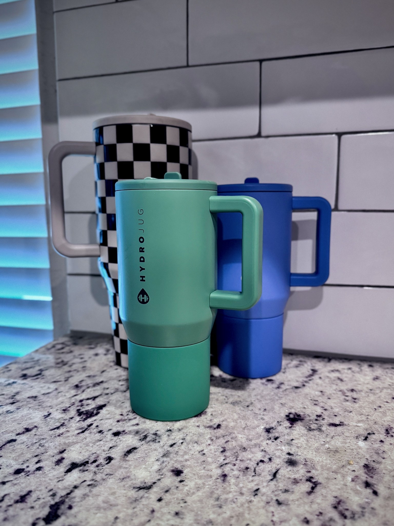 A Hydrojug takeover in the family water bottle corner 🔥  

Cannot beat a traveler that doesn’t leak 😮‍💨 




.
.
.

Water bottles hydration health fitness wellness family habits leak proof toddler mom boy mom family hacks life hacks 

#LTKHoliday #LTKmomlife #LTKGiftGuide