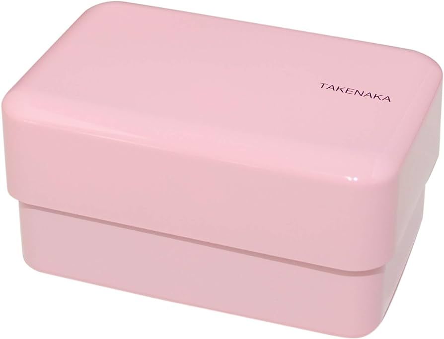 TAKENAKA Bento Nibble Box, Eco-Friendly Lunch Box Made in Japan, BPA and Reed Free, 100% Recycle ... | Amazon (US)