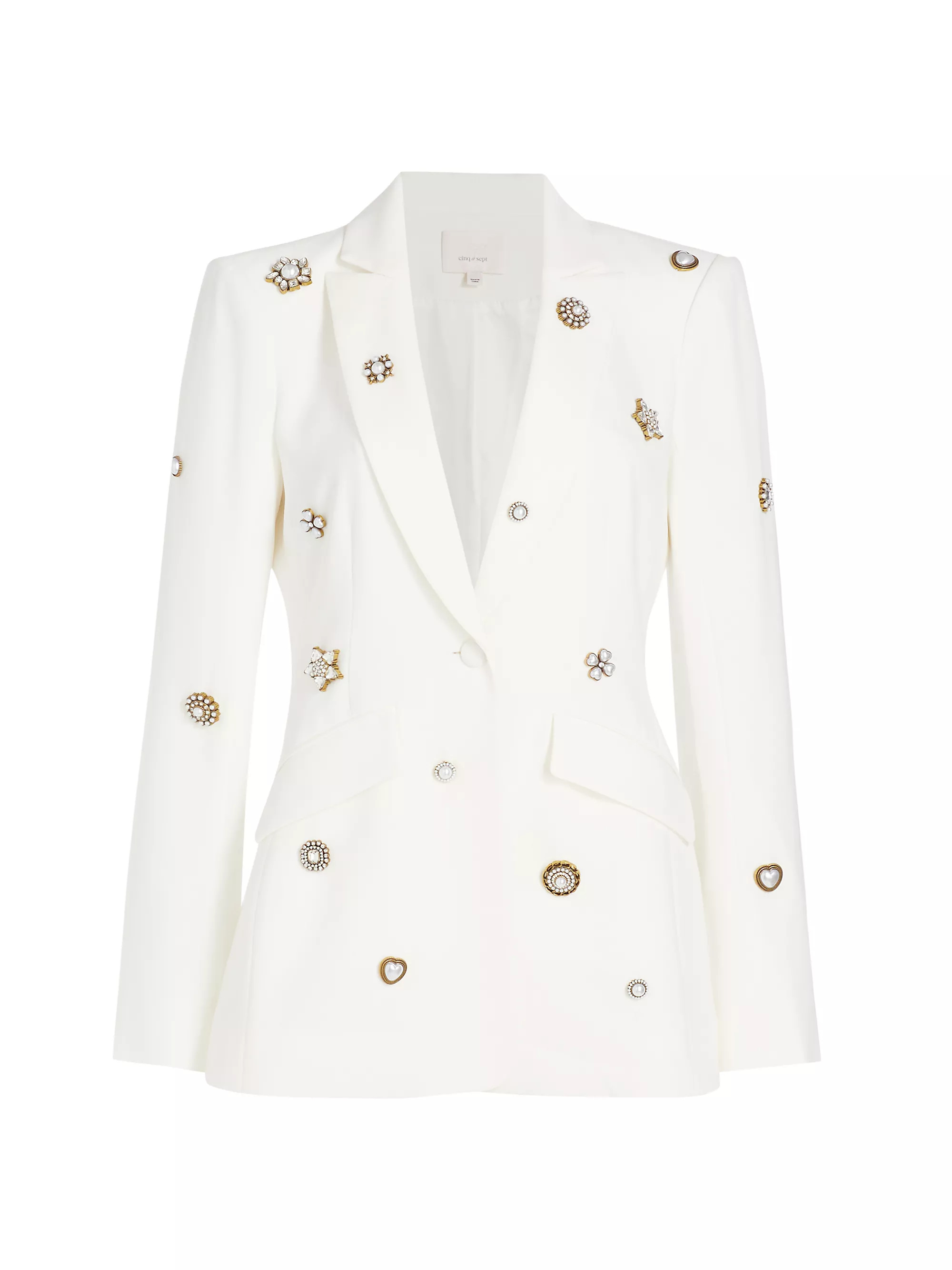 Cheyenne Embellished Blazer | Saks Fifth Avenue