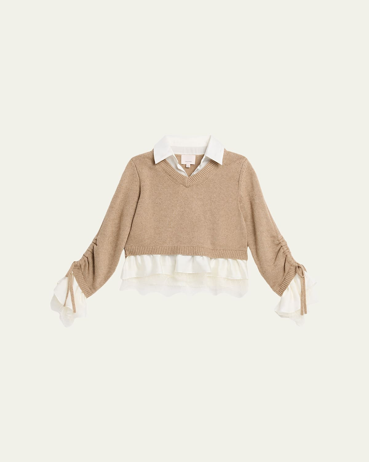 Milla Layered Pullover | Bergdorf Goodman