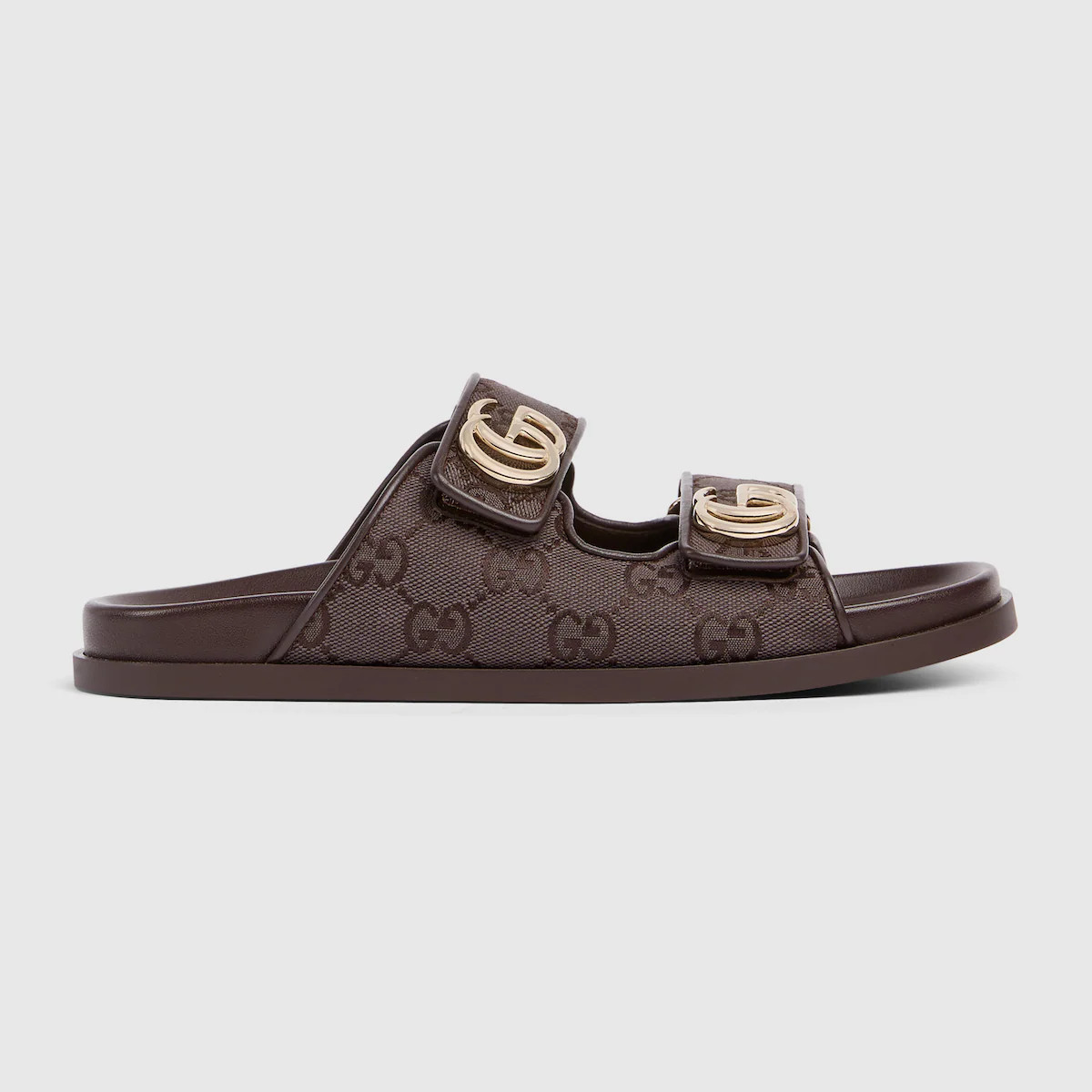 Gucci - Women's sandal with Double G | Gucci (UK)