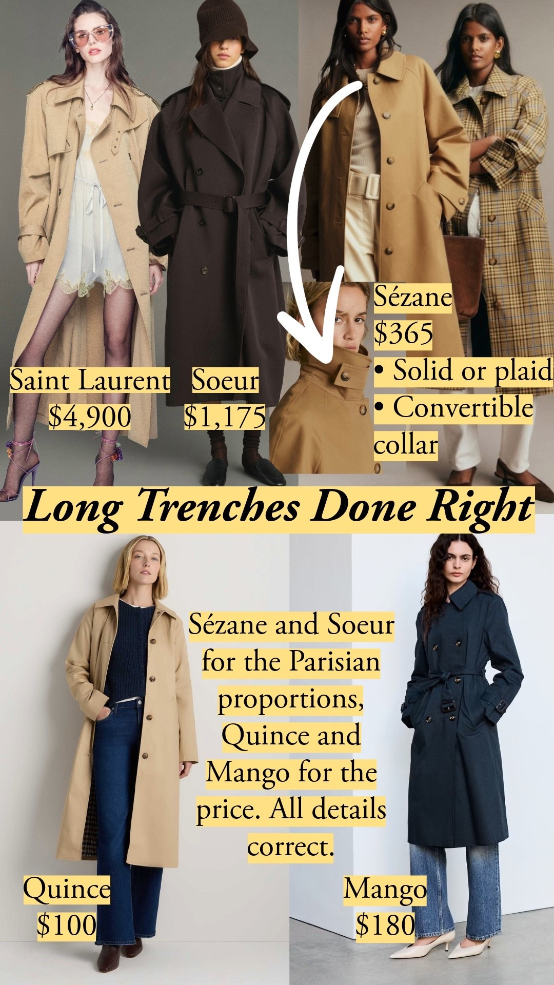 30% off at Mango with code MNG30 on purchases >$230. Sézane and Soeur for the Parisian proportions, Quince and Mango for the price. All details correct.

#LTKootd #LTKSeasonal #LTKSaleAlert