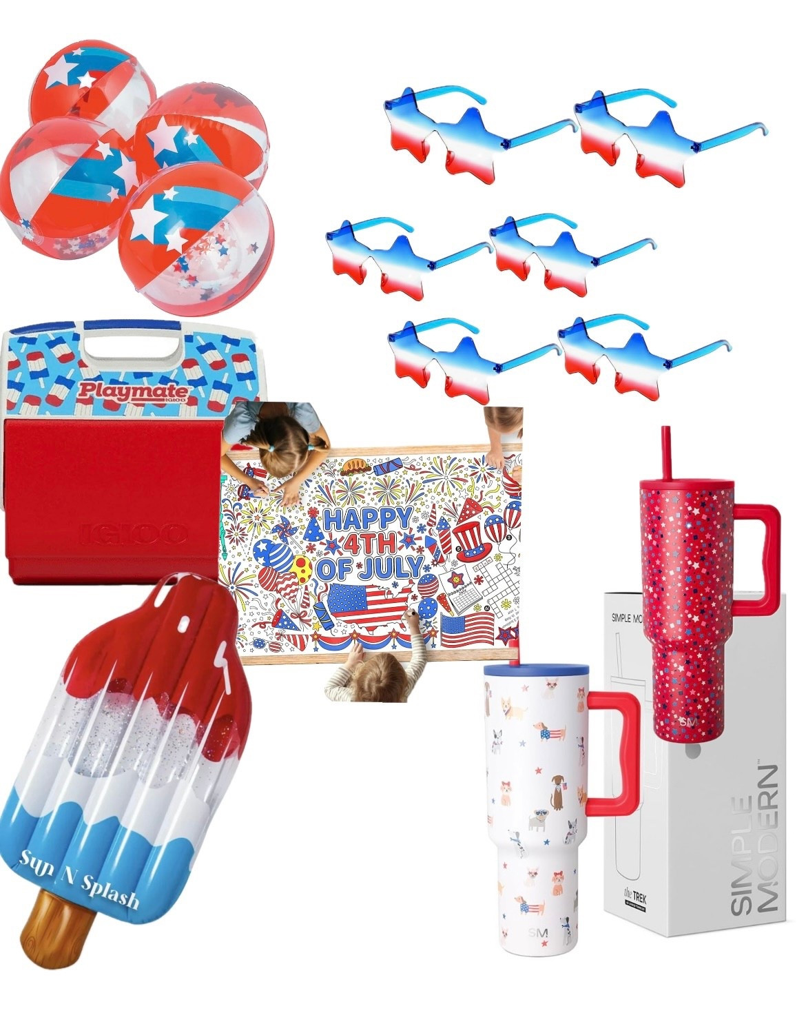 Americana Fun ❤️💙🇺🇸✨
… for the holiday week ahead!



#LTKSeasonal #LTKFamily #LTKKids