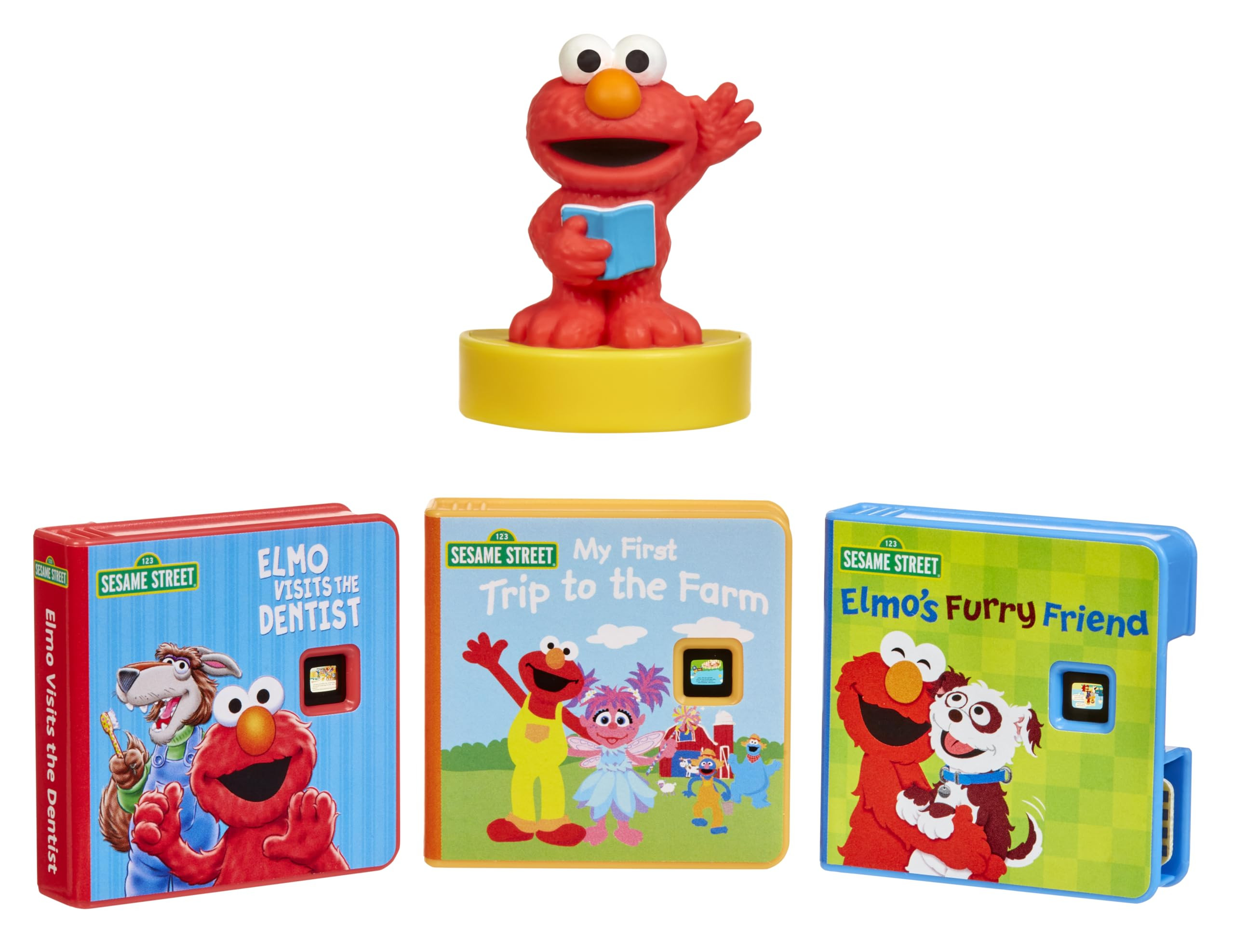 Little Tikes Story Dream Machine Sesame Street Elmo & Friends Story Collection, Storytime, Books,... | Amazon (US)