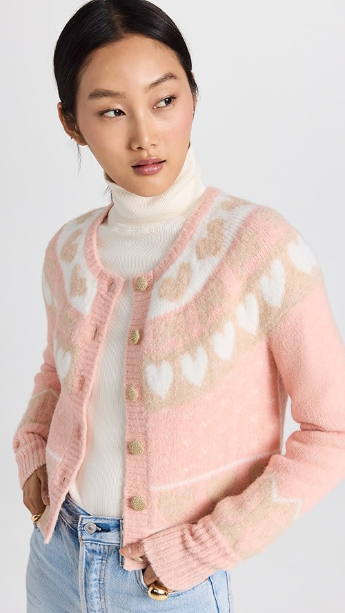 Dimples Crop Cardigan | Shopbop