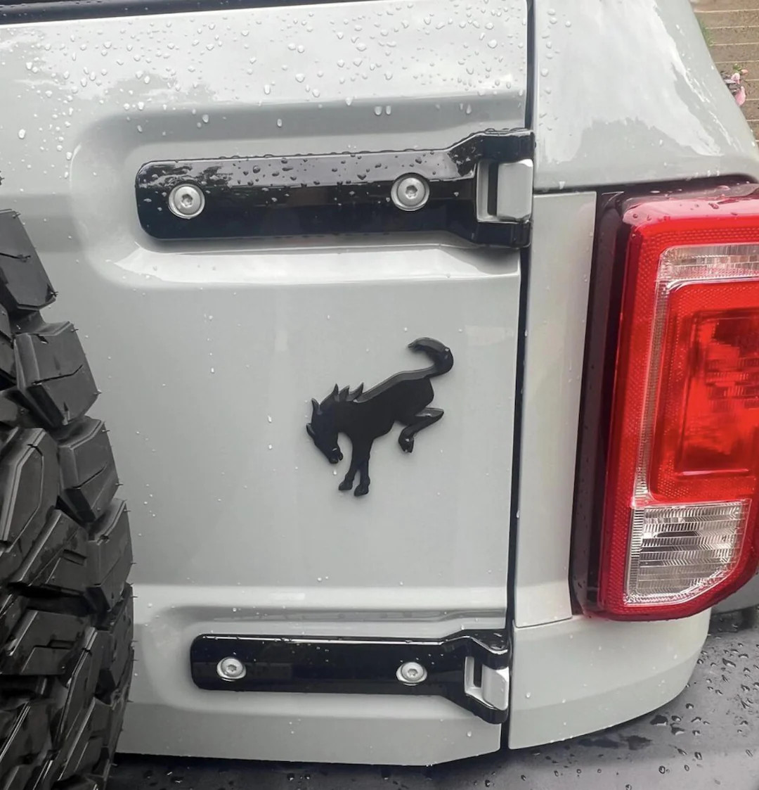 Bronco Emblem Badge / Calling all Bronco and Bronco Sport Owners & Lovers / 20 Colors / Keychain,... | Etsy (Global)