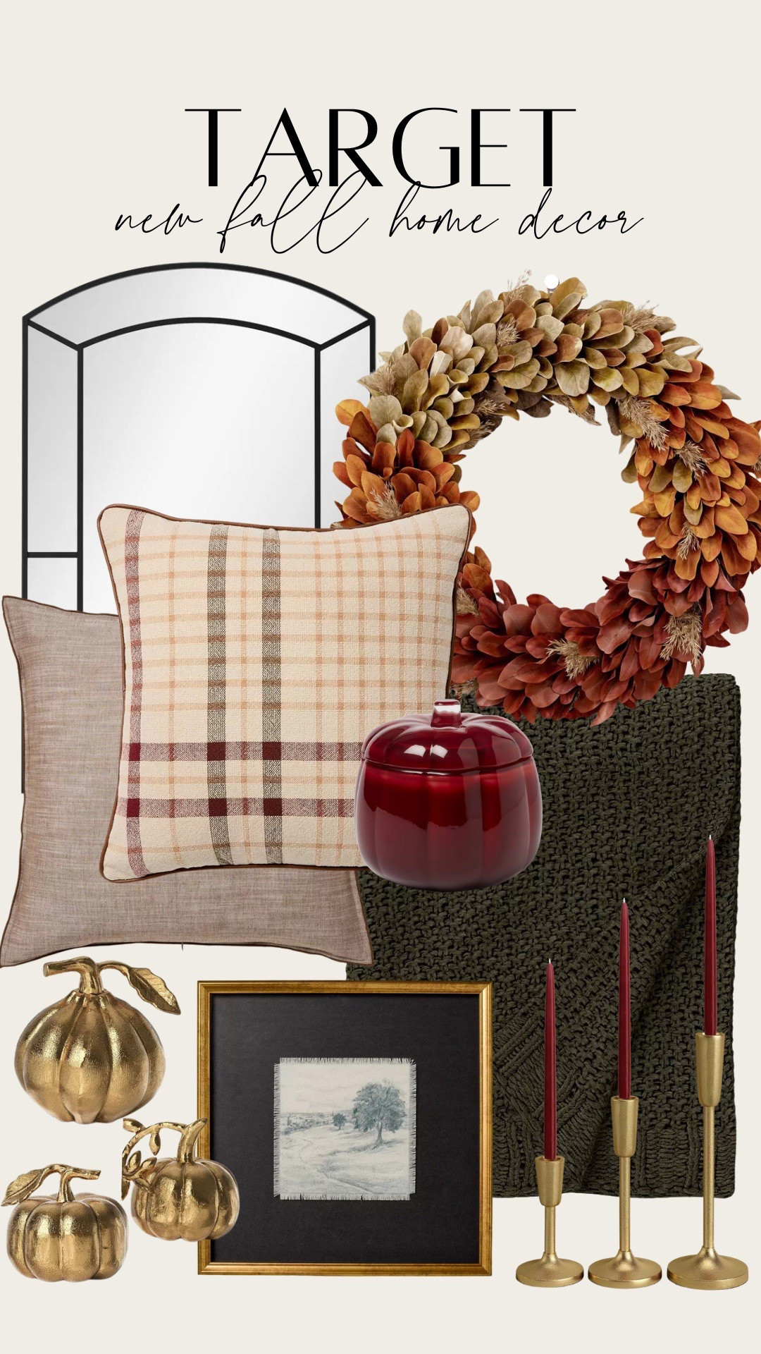 Target fall home decor 

#LTKFallSale #LTKSaleAlert #LTKHome