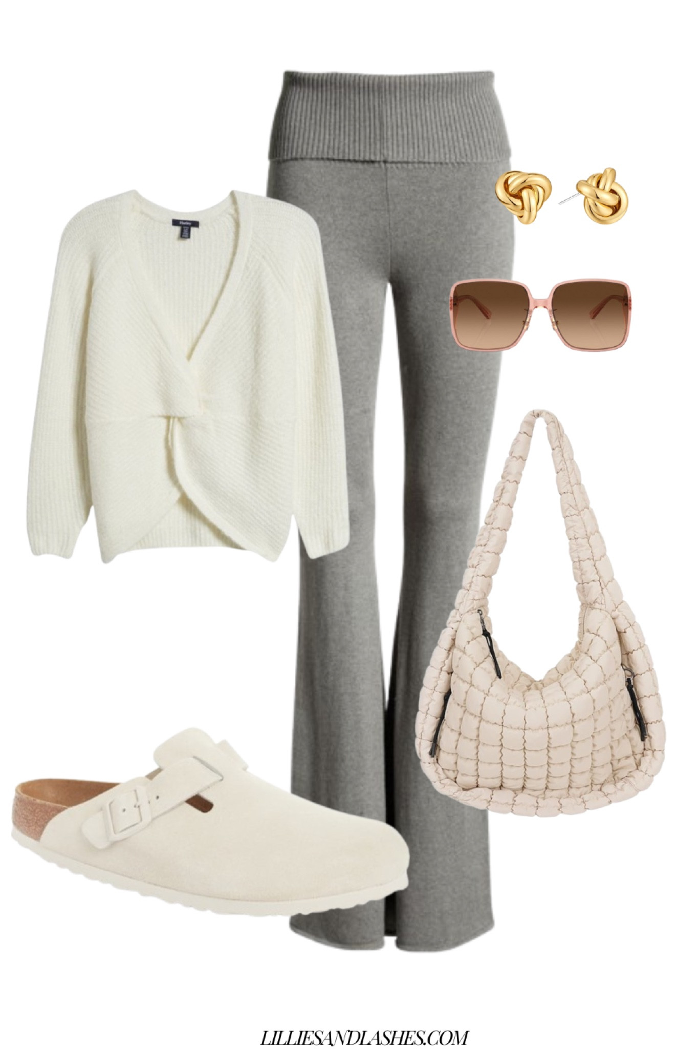 Casual and cozy outfit idea

Nordstrom ribbed foldover sweater leggings, front twist sweater, quilted hobo bag, cream Birkenstocks 


Outfit idea, fall outfit

#LTKShoeCrush #LTKSeasonal #LTKFindsUnder100