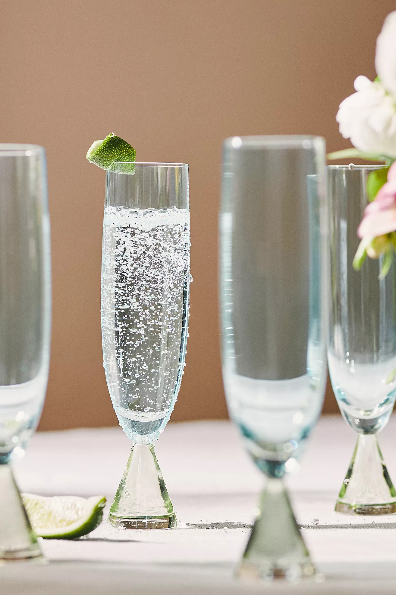 Ramona Flutes, Set of 4 | Anthropologie (US)