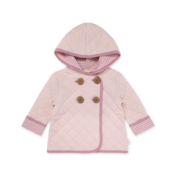 Diamond Quilted Jacket | Burts Bees Baby